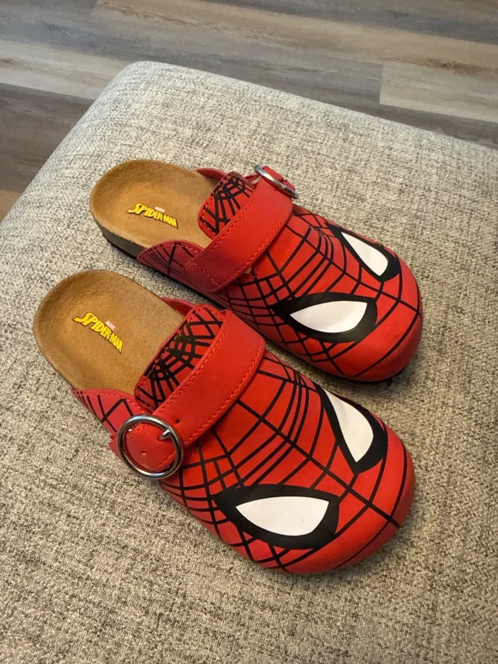 Spiderman clogs